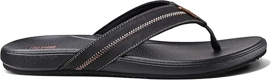 Reef Cushion Phantom 2.0 LE Men's Shoes Black/Coffee : 9 D - Medium, Leather - Image 4