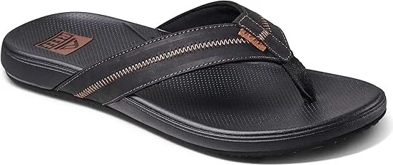 Reef Cushion Phantom 2.0 LE Men's Shoes Black/Coffee : 9 D - Medium, Leather
