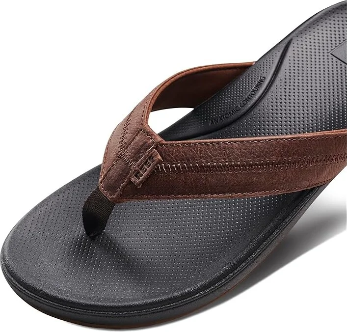 Reef Cushion Phantom 2.0 LE Men's Shoes Brown/Black : 9 D - Medium, Leather - Image 4