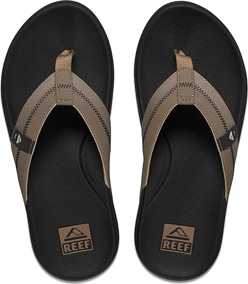 Reef Cushion Phantom 2.0 Men's Shoes Fossil/Raven : 8 D - Medium - Image 2