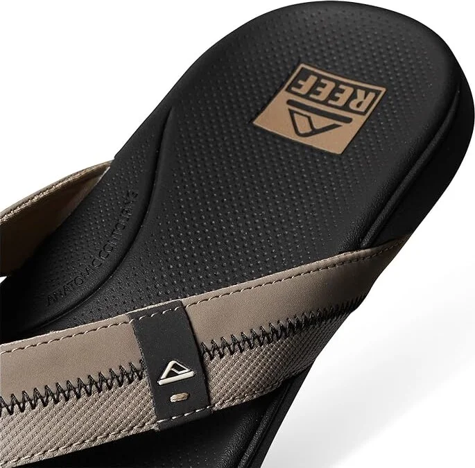 Reef Cushion Phantom 2.0 Men's Shoes Fossil/Raven : 8 D - Medium - Image 4