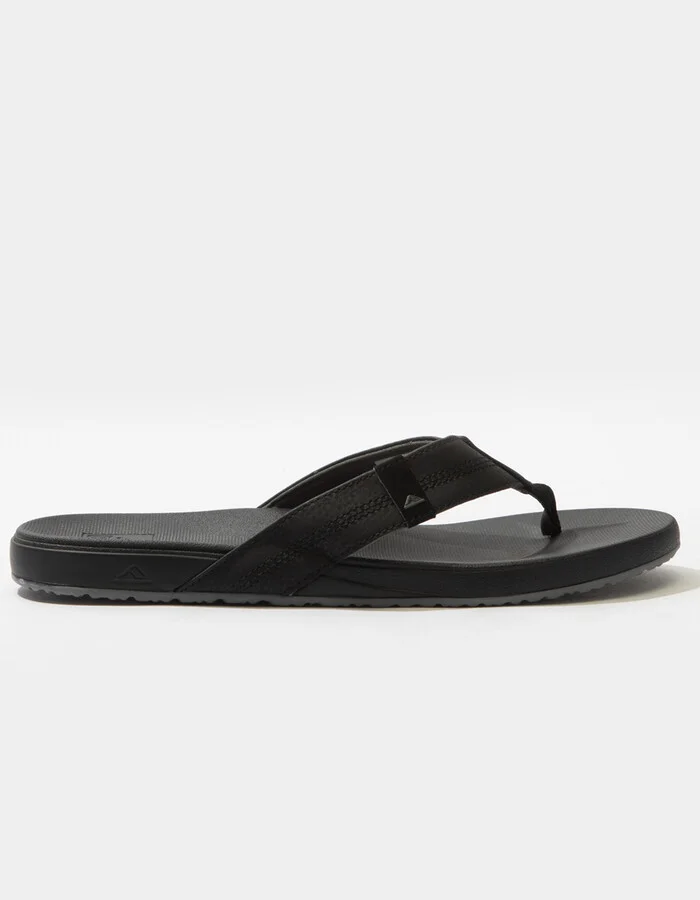 REEF Cushion Phantom Black Mens Flip Flops - Image 2