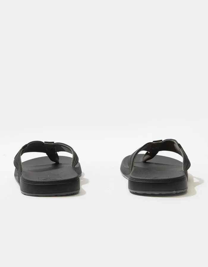 REEF Cushion Phantom Black Mens Flip Flops - Image 4