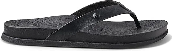 Reef Cushion Porto Cruz Women's Shoes Black Night : 7 B - Medium - Image 4