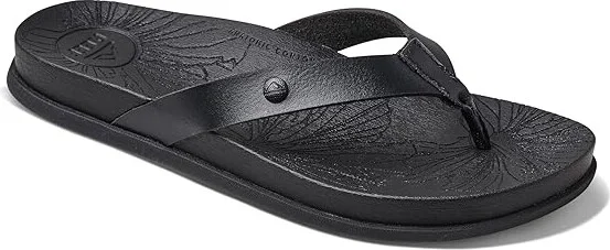 Reef Cushion Porto Cruz Women's Shoes Black Night : 7 B - Medium