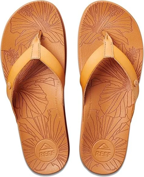 Reef Cushion Porto Cruz Women's Shoes Natural : 7 B - Medium - Image 2