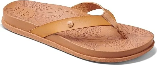 Reef Cushion Porto Cruz Women's Shoes Natural : 7 B - Medium