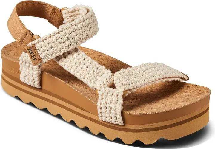 Reef Cushion Rem Hi Platform Sandal