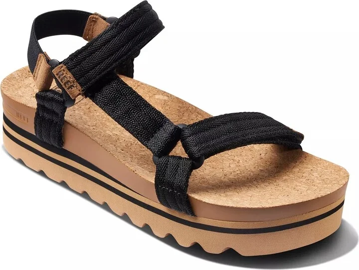 Reef Cushion Rem Hi Platform Sandal