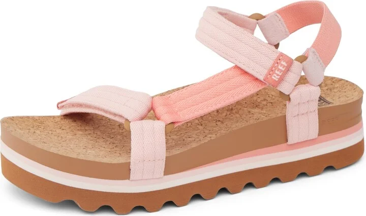 REEF Cushion Rem Hi Womens Platform Sandal