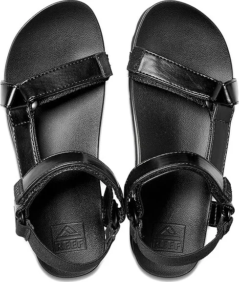 Reef Cushion Rem Hi Women's Sandals Coco Black : 7 B - Medium, Textile - Image 2