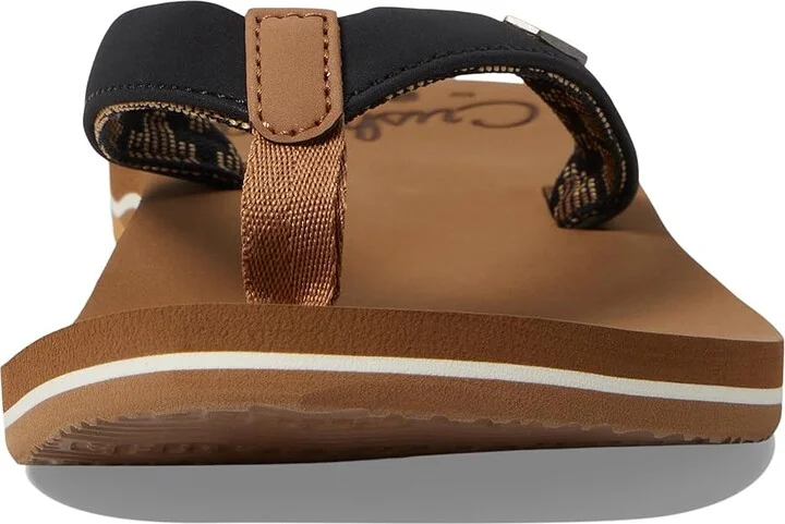 Reef Cushion Sands Women's Shoes Black/Tan : 5 B - Medium, Synthetic - Image 3