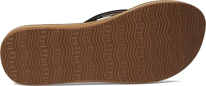 Reef Cushion Sands Women's Shoes Black/Tan : 5 B - Medium, Synthetic - Image 4