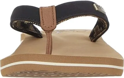 Reef Cushion Sands Women's Shoes Black/Tan : 5 B - Medium, Synthetic - Image 6