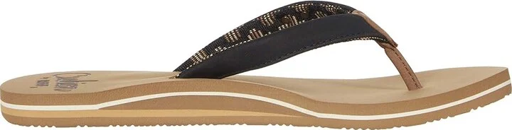 Reef Cushion Sands Women's Shoes Black/Tan : 5 B - Medium, Synthetic - Image 8