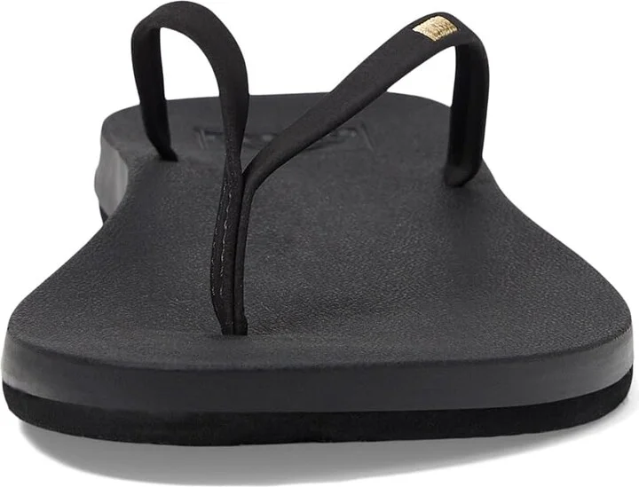 Reef Cushion Slim Women's Sandals Black : 5 B - Medium, Synthetic - Image 3