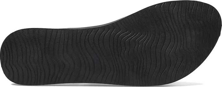 Reef Cushion Slim Women's Sandals Black : 5 B - Medium, Synthetic - Image 4