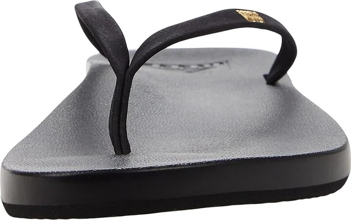 Reef Cushion Slim Women's Sandals Black : 5 B - Medium, Synthetic - Image 6