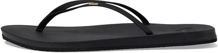 Reef Cushion Slim Women's Sandals Black : 5 B - Medium, Synthetic - Image 7