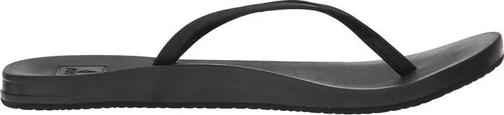 Reef Cushion Slim Women's Sandals Black : 5 B - Medium, Synthetic - Image 8
