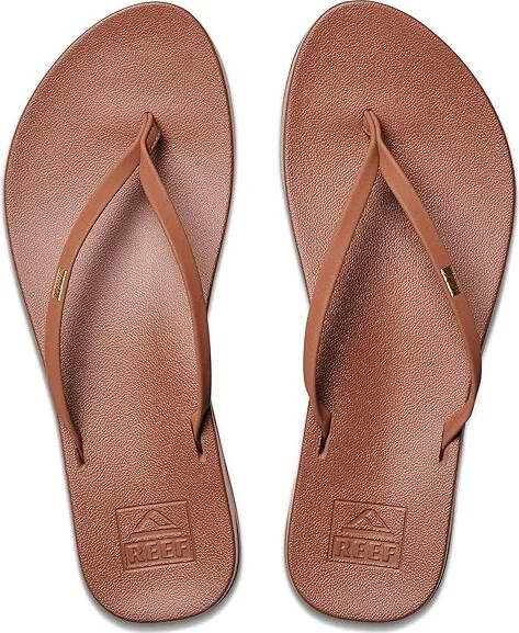 Reef Cushion Slim Women's Sandals Espresso : 7 B - Medium, Synthetic - Image 2