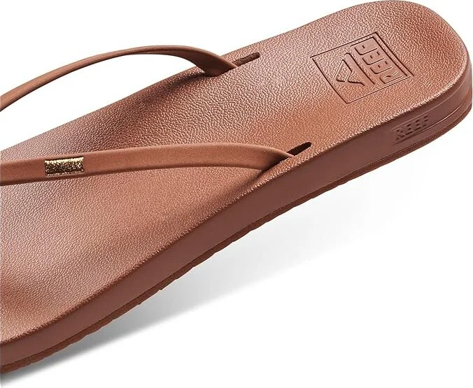 Reef Cushion Slim Women's Sandals Espresso : 7 B - Medium, Synthetic - Image 4