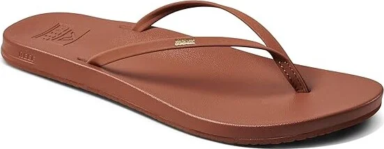 Reef Cushion Slim Women's Sandals Espresso : 7 B - Medium, Synthetic