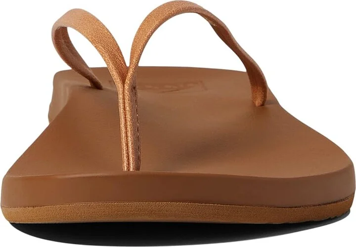 Reef Cushion Slim Women's Sandals Natural : 7 B - Medium, Synthetic - Image 2