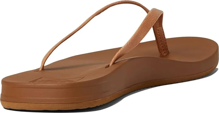 Reef Cushion Slim Women's Sandals Natural : 7 B - Medium, Synthetic - Image 4