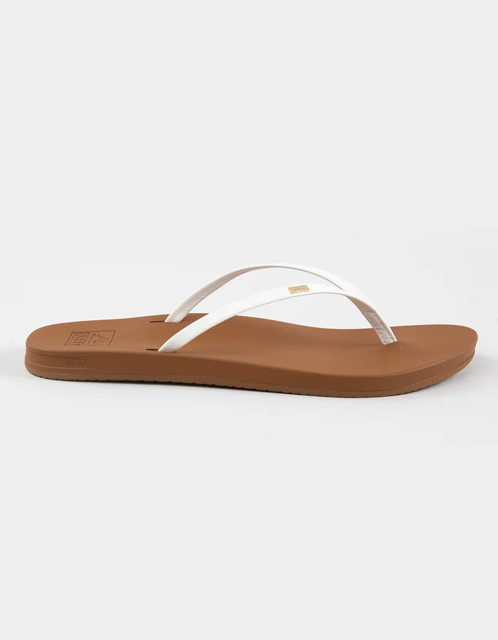 REEF Cushion Slim Womens Thong Flip Flops - Image 2