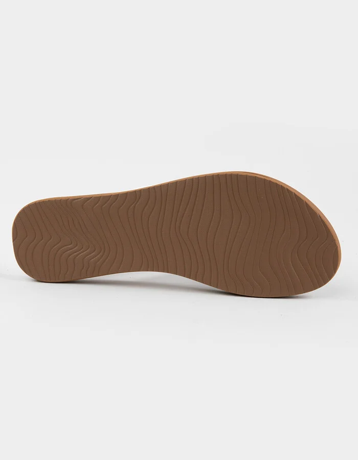 REEF Cushion Slim Womens Thong Flip Flops - Image 3