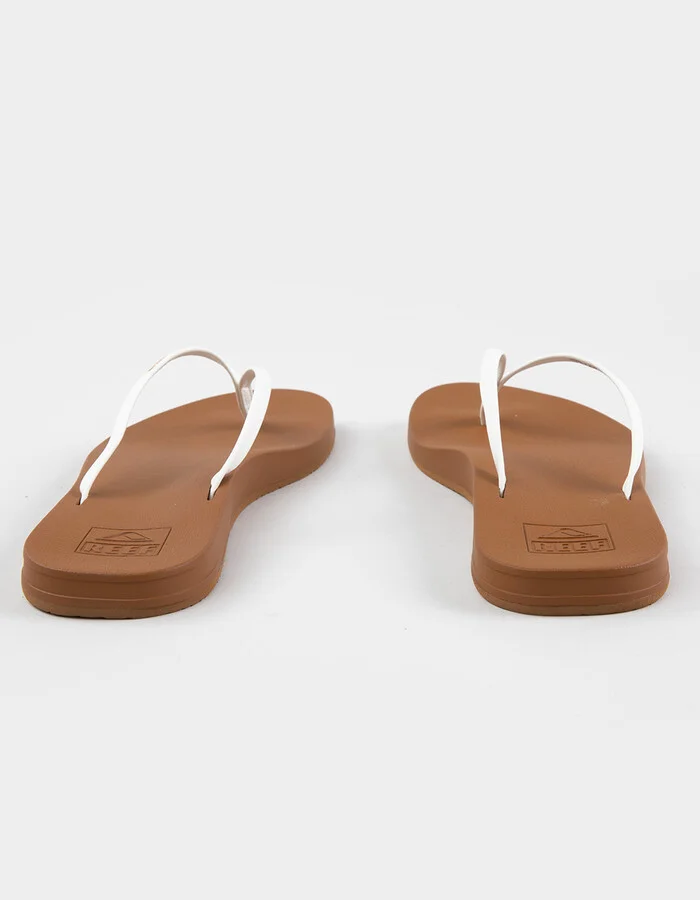 REEF Cushion Slim Womens Thong Flip Flops - Image 4