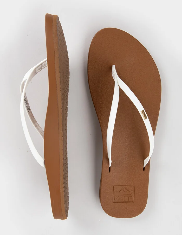 REEF Cushion Slim Womens Thong Flip Flops - Image 5