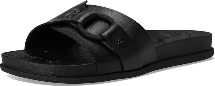 Reef Cushion Soho Cruz Women's Sandals Black Night : 9 B - Medium, Rubber - Image 5