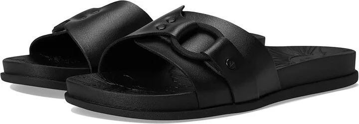 Reef Cushion Soho Cruz Women's Sandals Black Night : 9 B - Medium, Rubber