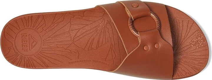 Reef Cushion Soho Cruz Women's Sandals Cocoa : 7.5 B - Medium, Rubber - Image 2