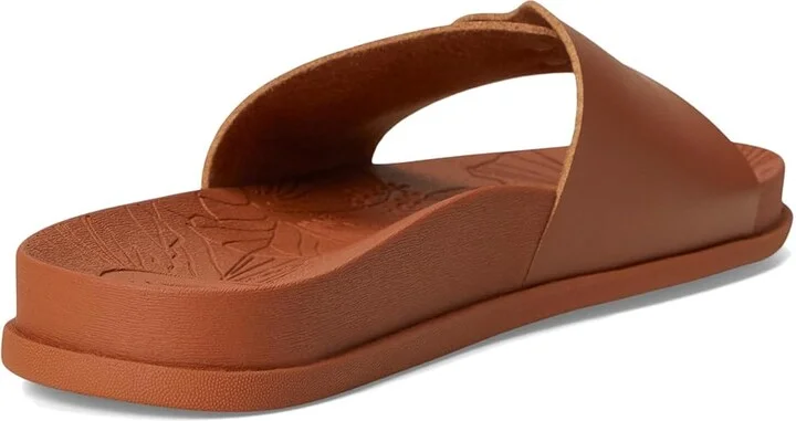 Reef Cushion Soho Cruz Women's Sandals Cocoa : 7.5 B - Medium, Rubber - Image 4