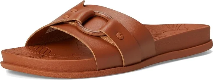 Reef Cushion Soho Cruz Women's Sandals Cocoa : 7.5 B - Medium, Rubber - Image 5