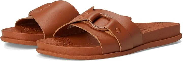 Reef Cushion Soho Cruz Women's Sandals Cocoa : 7.5 B - Medium, Rubber