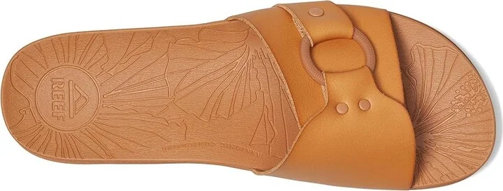 Reef Cushion Soho Cruz Women's Sandals Natural : 8 B - Medium, Rubber - Image 2
