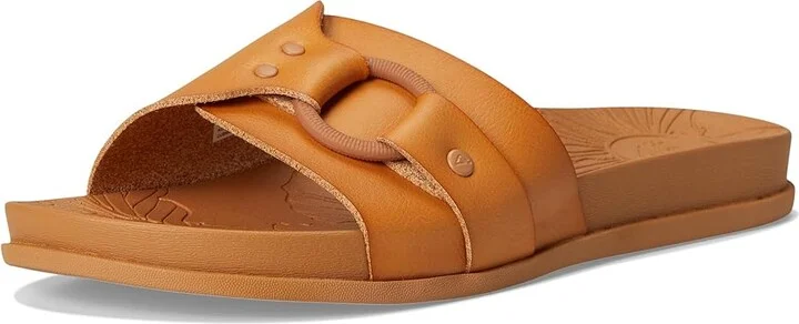 Reef Cushion Soho Cruz Women's Sandals Natural : 8 B - Medium, Rubber - Image 5