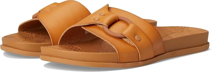 Reef Cushion Soho Cruz Women's Sandals Natural : 8 B - Medium, Rubber