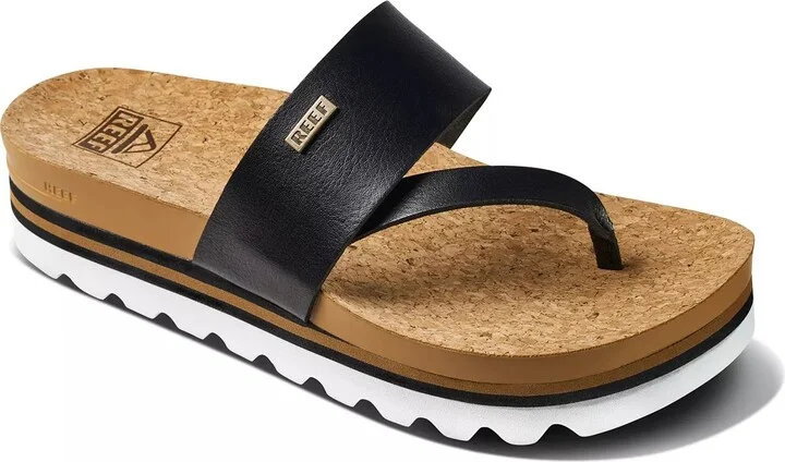 Reef Cushion Sol Hi Wedge Sandal