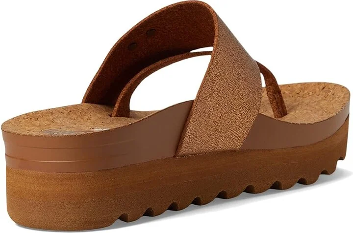 Reef Cushion Sol Hi Women's Sandals Copper : 7 B - Medium, Synthetic - Image 4