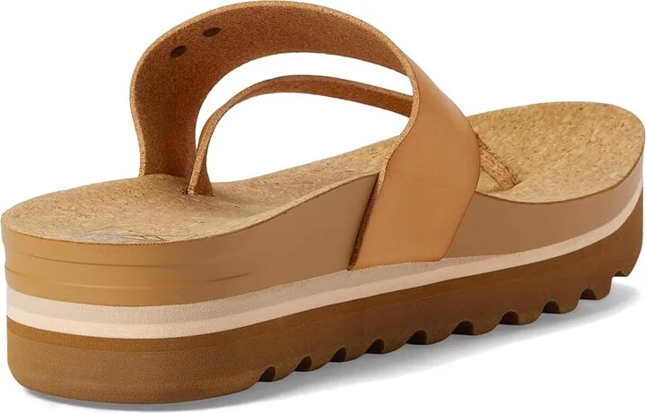 Reef Cushion Sol Hi Women's Sandals Natural : 7 B - Medium, Synthetic - Image 4