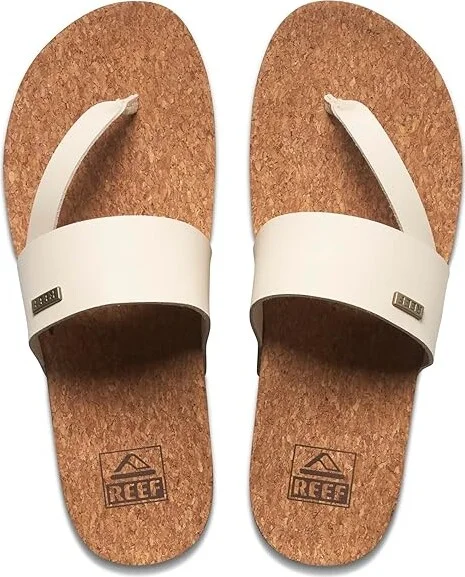 Reef Cushion Sol Hi Women's Sandals Vintage/Tan : 10 B - Medium, Synthetic - Image 2