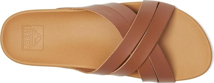 Reef Cushion Spring Bloom Women's Shoes Chocolate : 7 B - Medium, Synthetic - Image 2