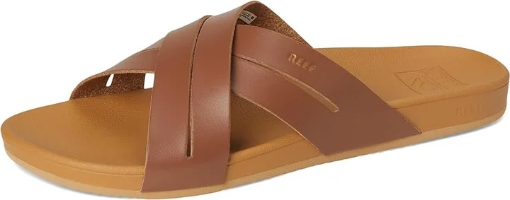 Reef Cushion Spring Bloom Women's Shoes Chocolate : 7 B - Medium, Synthetic - Image 5
