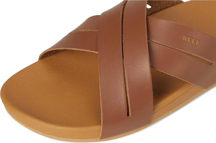 Reef Cushion Spring Bloom Women's Shoes Chocolate : 7 B - Medium, Synthetic - Image 7