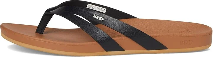 Reef Cushion Spring Joy Women's Shoes Black/Tan : 10 B - Medium, Synthetic - Image 6